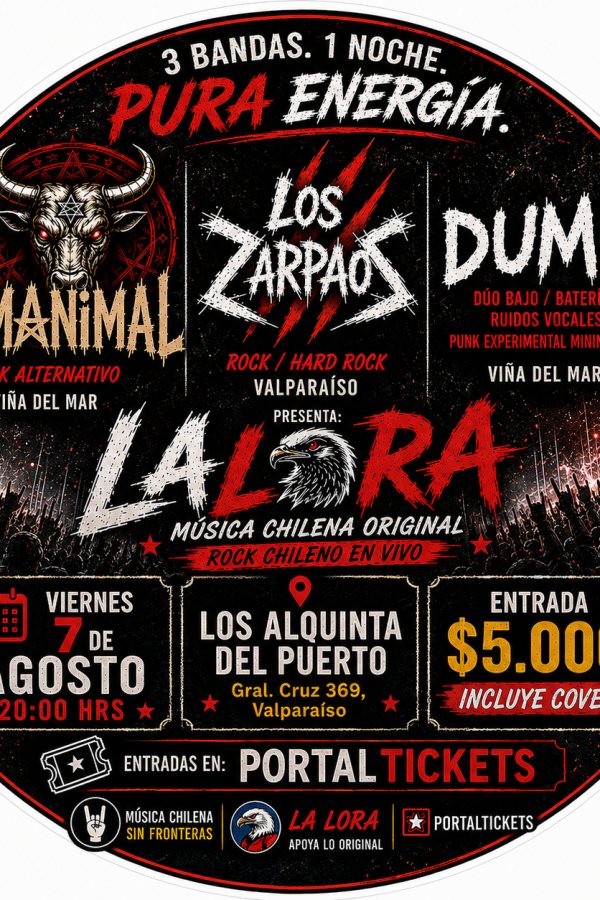 La Lora Música Chilena  Original